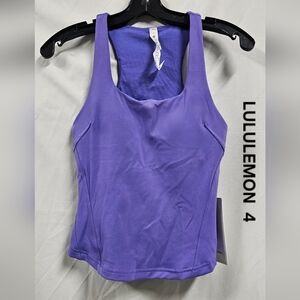 lululemon athletica Vibrant Purple Tank Top
